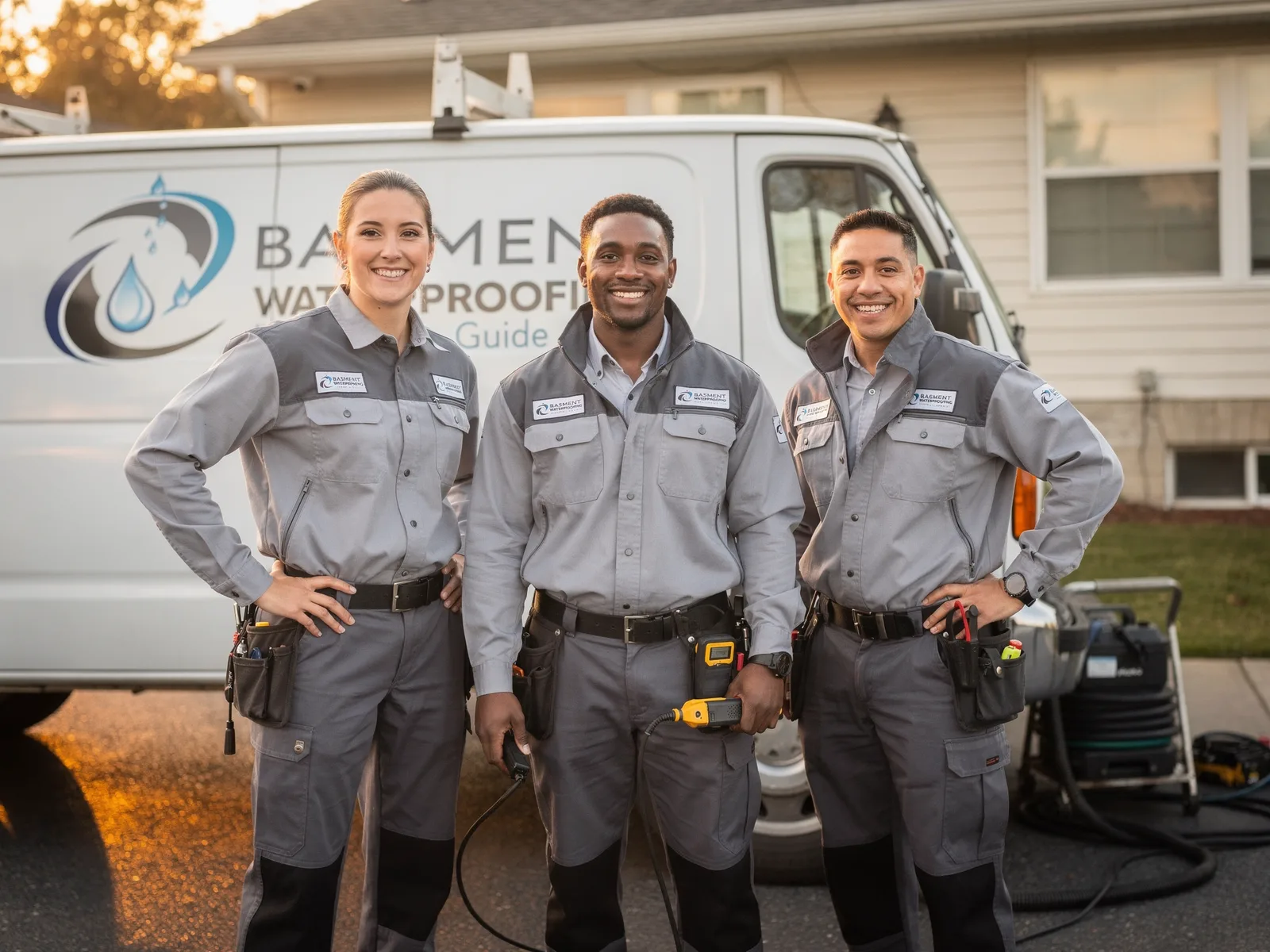 Basement Waterproofing Near Me company in Reedsville, WV