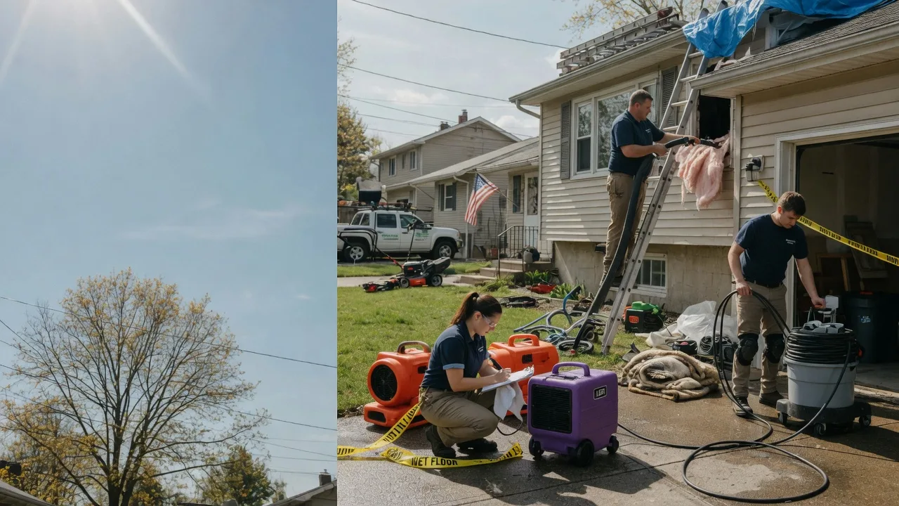 Emergency Water Removal in Reedsville, WV near me